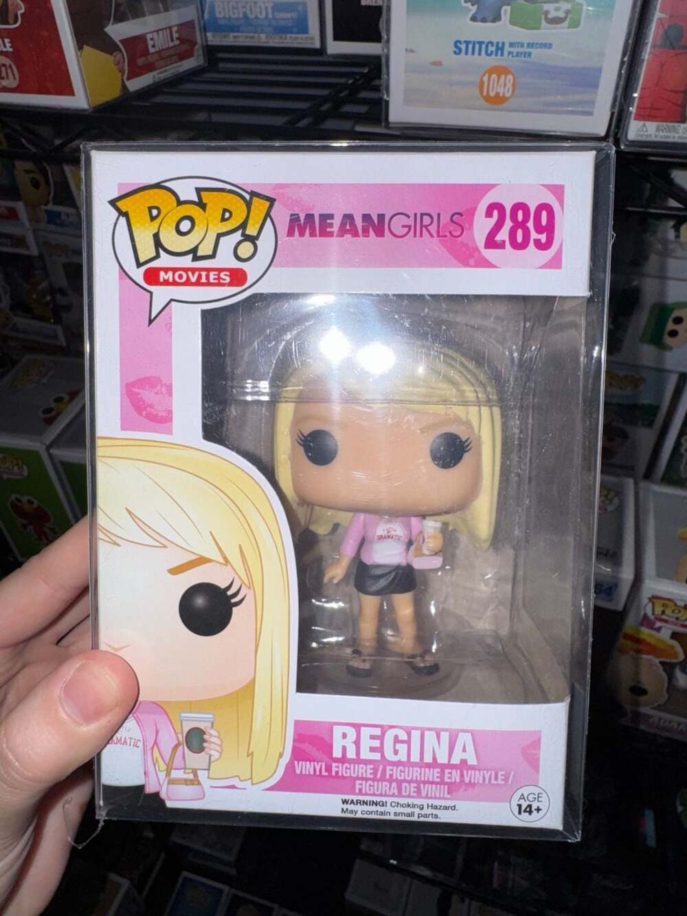 Funko Pop! Movies Mean Girls ORIGINAL Regina George Vinyl Figure #289